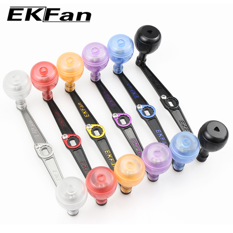 Fishing Boat Steering Wheel - EKFan – poignées en alliage ultralégères,