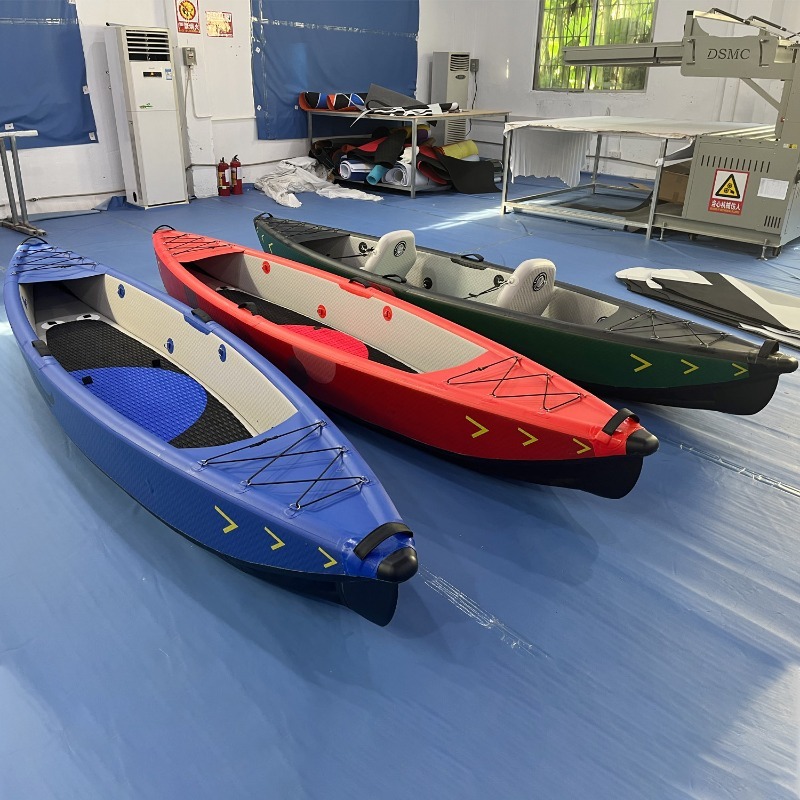 Fishing Boat Inflatable - Nouveau design, kayak gonflable portable de