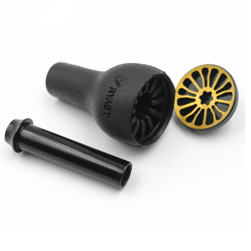 Bouton noir TPE 27 mm compatib - Shimano Reel Stradic avis et prix