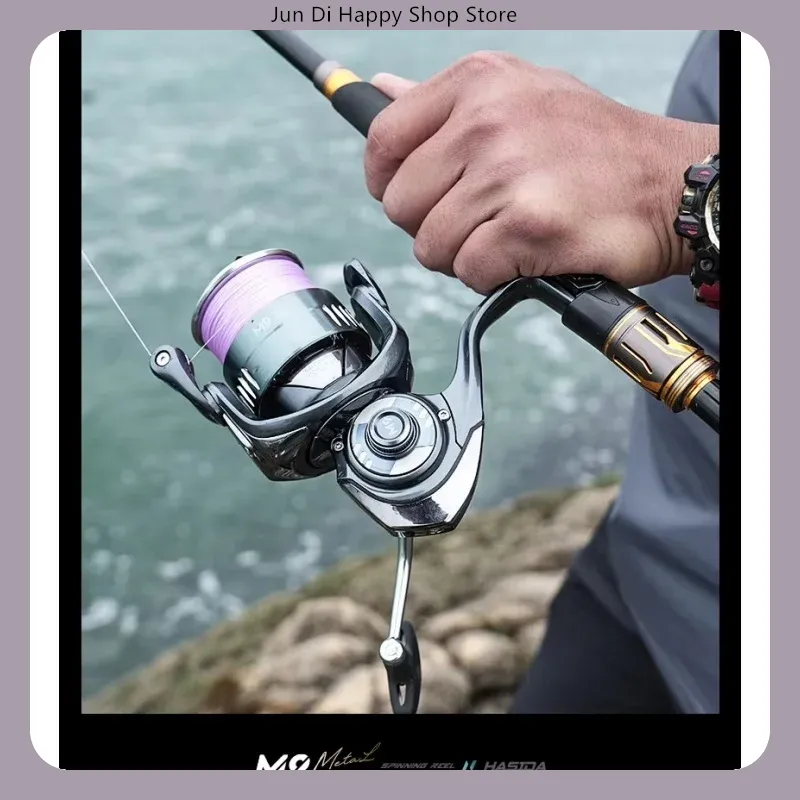 Moulinet de pêche HASIDA M9, e - Fishing Boat Steering Wheel avis et prix