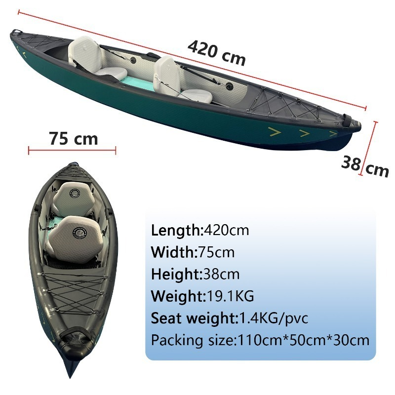 Nouveau design, kayak gonflabl - Fishing Boat Inflatable avis et prix