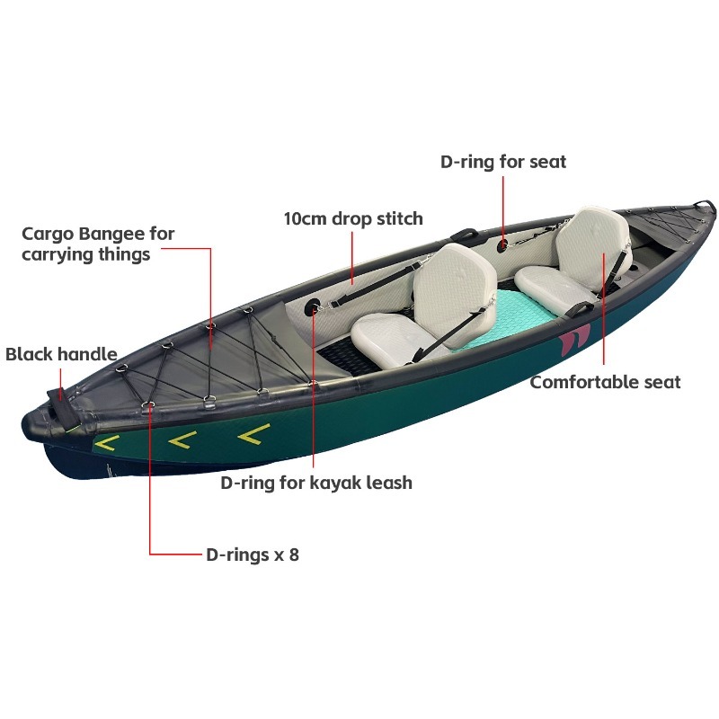 Nouveau design, kayak gonflabl - Fishing Boat Inflatable avis et prix